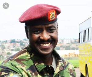 Muhoozi Kainerugaba 