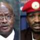 Bobi Wine and President Museveni