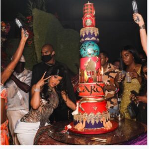 Cardi B birthday 