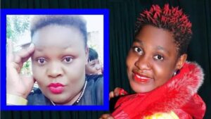 Full figure and Catherine Kusasira 