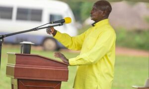 Yoweri Kaguta Museveni
