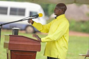 Yoweri Kaguta Museveni