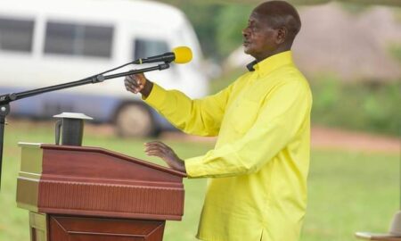 Yoweri Kaguta Museveni