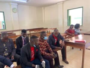Bobi Wine team