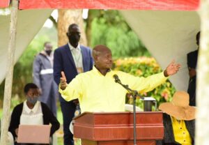President Yoweri Kaguta Museveni