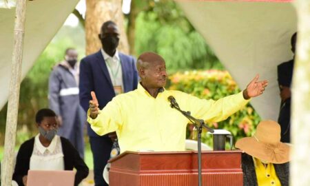 President Yoweri Kaguta Museveni