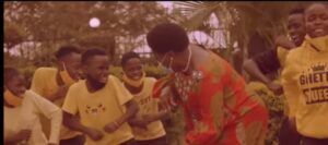 Rebecca Alitwala Kadaga and Ghetto kids