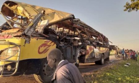 Kampala- Gulu highway crash death toll rises to 19