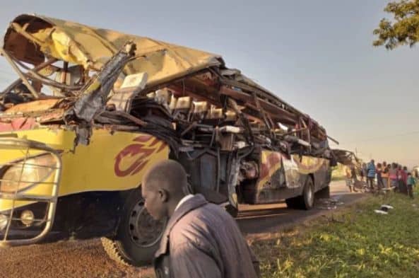 Kampala- Gulu highway crash death toll rises to 19