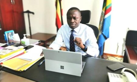 Minister Peter Ogwang clash with Secretary Over Power