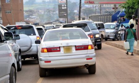 Car owners to pay Shs735k for digital number plates