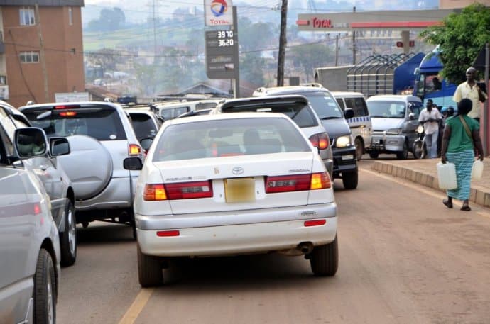 Car owners to pay Shs735k for digital number plates