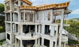Gravity Omutujju shows off his Mansion