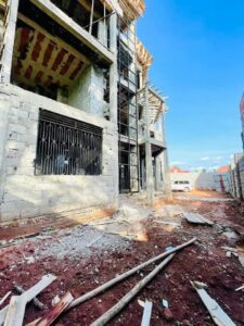 Gravity Omutujju shows off his Mansion