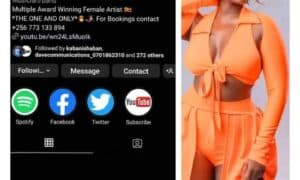 Lydia Jazmine rebranding herself - Brian Kista