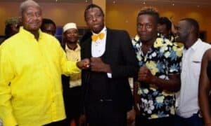 Jose Chameleone Explains The Type Of Relationship He Has With President Museveni