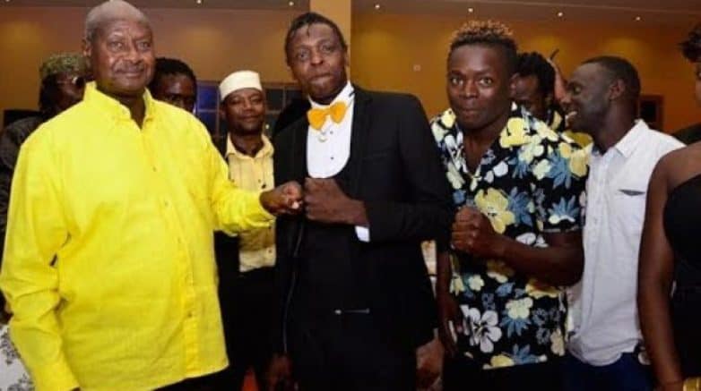 Jose Chameleone Explains The Type Of Relationship He Has With President Museveni