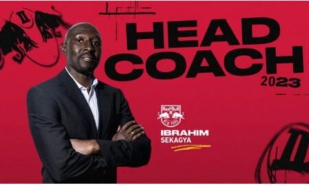 Ibrahim Sekagya confirmed as head coach for New York Red Bulls II