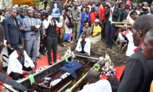 Edward Muhumuza finally laid to rest