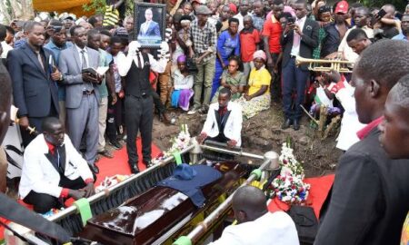 Edward Muhumuza finally laid to rest