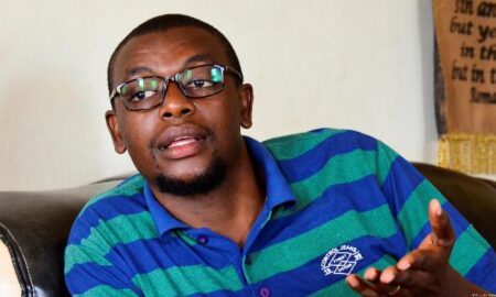Kakwenza stops his lawyers from representing him in court