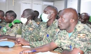 Uganda kicks off 5000 UPDF for peace mission in DRC