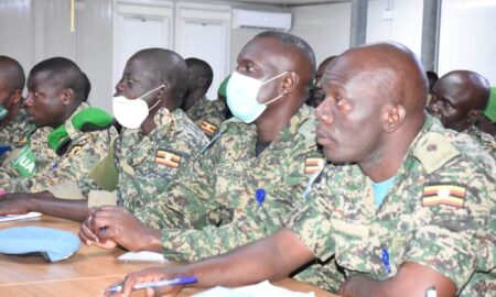 Uganda kicks off 5000 UPDF for peace mission in DRC