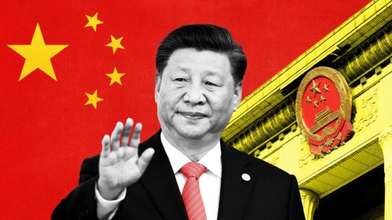 Xi Jinping accorded a third term as president