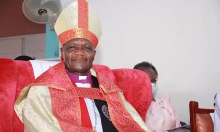 Bishop Nandaah requests Museveni to pardon Minister Kitutu