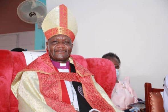Bishop Nandaah requests Museveni to pardon Minister Kitutu
