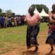Elderly people take part in Easter talent search games