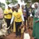 Museveni gifts chicks, goats to Luwero farmers in poverty fight campaign