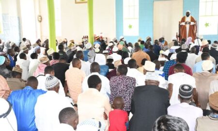 Muslim families urged to look after themselves