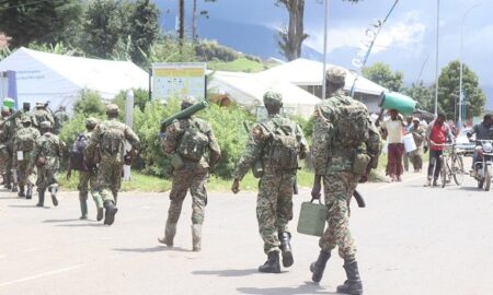 UPDF takes control over Bunagana town