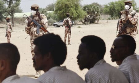 11 men jailed over Chad coup bid