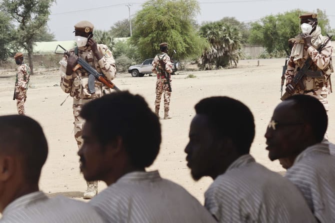 11 men jailed over Chad coup bid