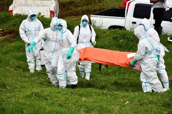 Suspected Ebola case suddenly turns out negative