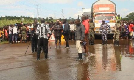 Transport fares increase as floods cut off Masaka Kampala road