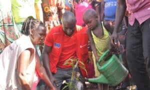 Uganda celebrates International day for biodiversity by planting trees in Mabira forest