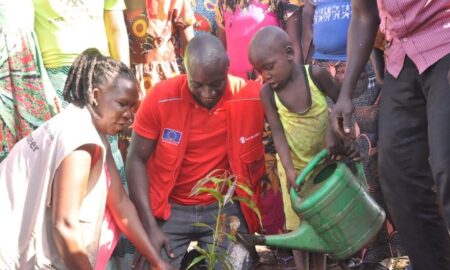 Uganda celebrates International day for biodiversity by planting trees in Mabira forest