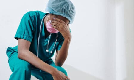 Disappointed nurse goes missing after failing to get promotion