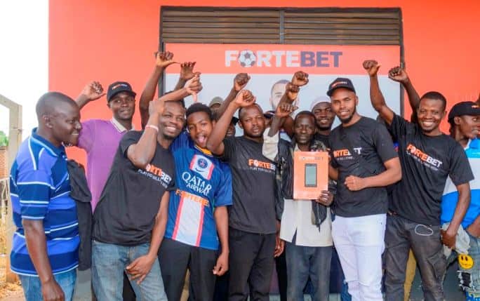 FORTEBET Thank you Kayunga, Kalagi, Ndese, Kangulumira for choosing Fortebet