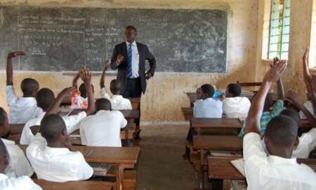 shortage of teachers plagues government school in Uganda