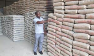Arua Officials Seize Substandard Cement