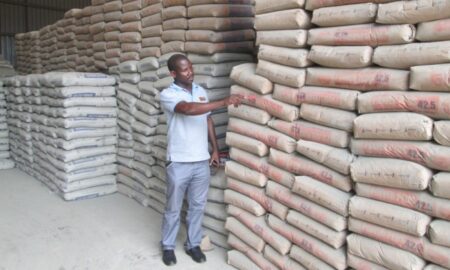 Arua Officials Seize Substandard Cement