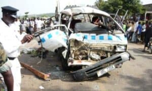 Over 300 injured and 60 lives lost in a week due to road accidents