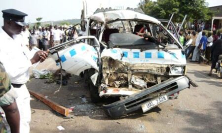 Over 300 injured and 60 lives lost in a week due to road accidents