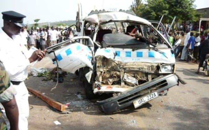 Over 300 injured and 60 lives lost in a week due to road accidents