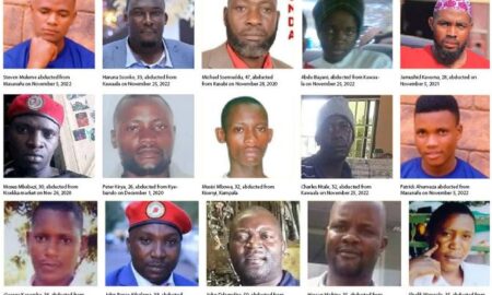 UHRC releases reports on missing NUP supporters, dismisses non-existent torture allegations
