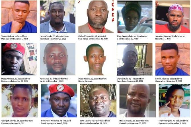 UHRC releases reports on missing NUP supporters, dismisses non-existent torture allegations